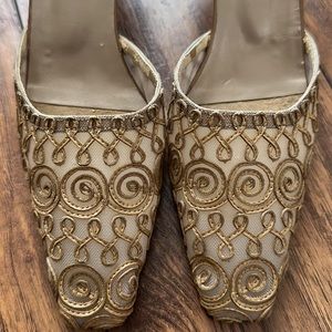 Stuart Weitzman Mule Shoes